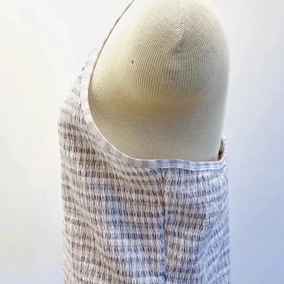 NWT SO GOODS FOR LIFE Juniors Sleeveless Straps Pullover Shirred Purple Top XXL - Picture 10 of 13